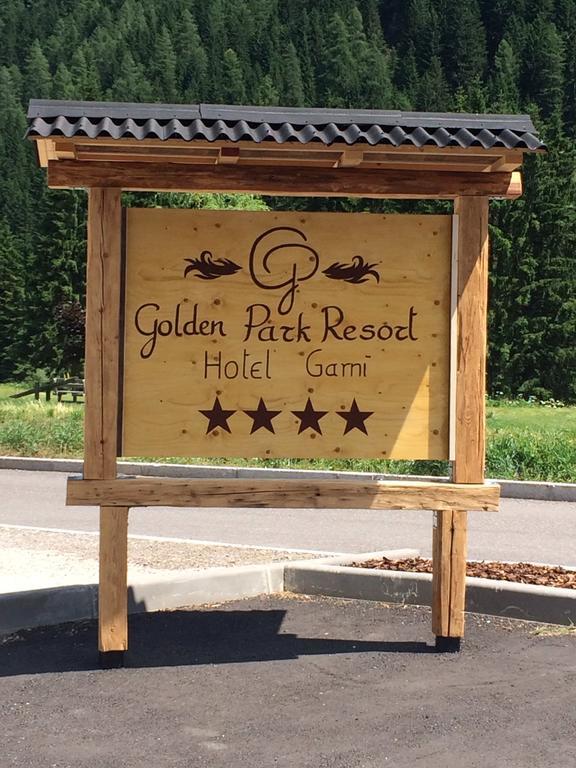Golden Park Resort Campitello di Fassa Esterno foto
